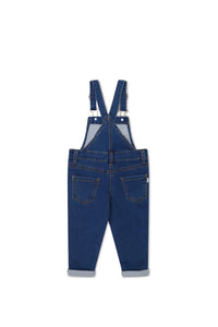 Jordie Overall | Indigo Denim