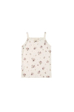 Load image into Gallery viewer, Organic Cotton Singlet - Lauren Floral SIZE 5YR, 6YR and 7YR