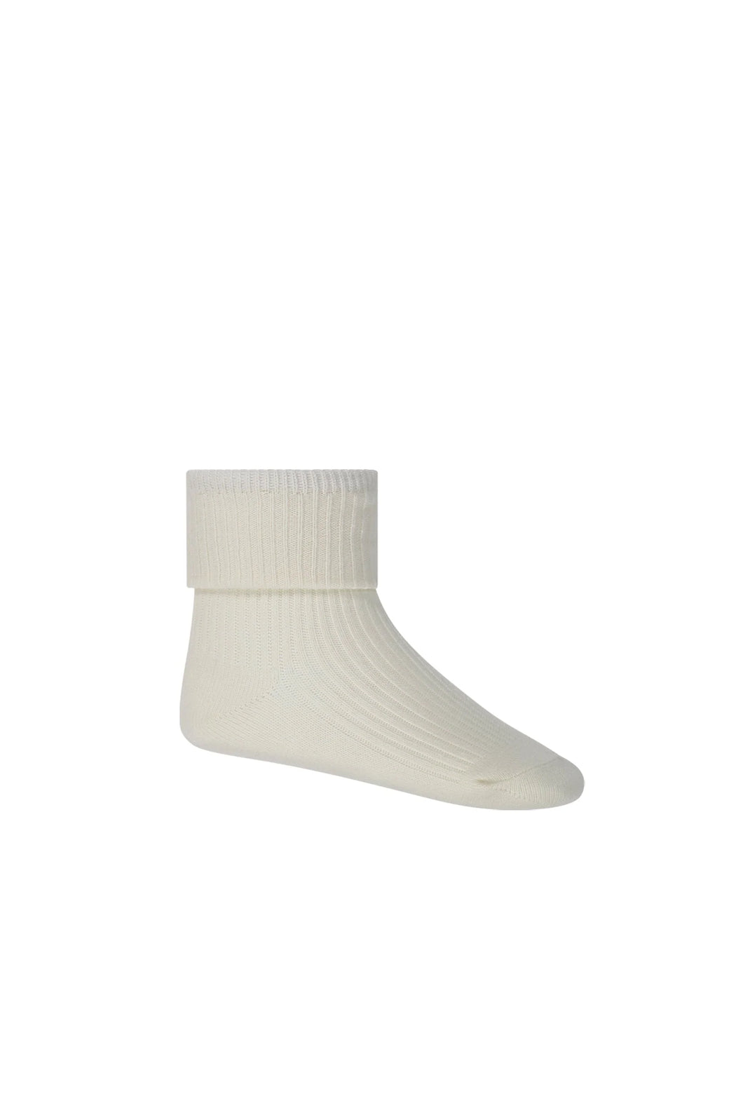 Classic Rib Sock | Cloud SIZE 6-8YR