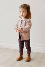 Load image into Gallery viewer, Organic Cotton Legging - Goldie Huckleberry Sparse