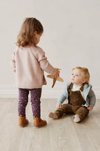 Load image into Gallery viewer, Organic Cotton Legging - Goldie Huckleberry Sparse