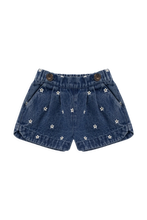 Load image into Gallery viewer, Jardine Short-Josie Floral Denim