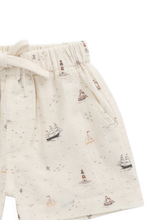 Load image into Gallery viewer, Organic Cotton Louis Short-Sailing Day