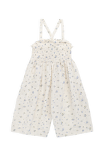 Load image into Gallery viewer, Organic Cotton Arabella Jumpsuit - Juniper Fields Blue