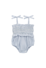 Load image into Gallery viewer, Organic Cotton Desiree Playsuit - Petite Check