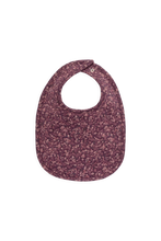 Load image into Gallery viewer, Organic Cotton Bib - Fig Floral