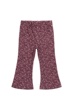 Load image into Gallery viewer, Organic Cotton Dominique Pant - Fig Floral