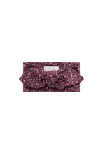 Load image into Gallery viewer, Organic Cotton Headband - Fig Floral