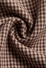 Load image into Gallery viewer, Organic Cotton Gabriel Bloomer-Cinnamon Gingham