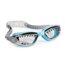 Load image into Gallery viewer, 5YRS+ Jawsome Baby Blue Swim Goggles