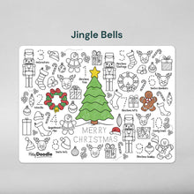 Load image into Gallery viewer, Jingle Bells Classic Colouring Mat