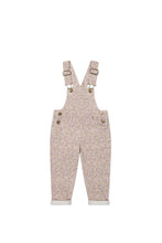 Load image into Gallery viewer, Jordie Cotton Twill Overall | Chloe Lilac