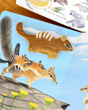 Load image into Gallery viewer, Jumping Joeys Finger Puppets and Book Set by Sarah Allen