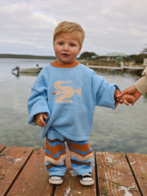 Load image into Gallery viewer, Coastal Stripe Knit Pants