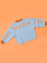 Load image into Gallery viewer, Just Wing It Knit Pullover