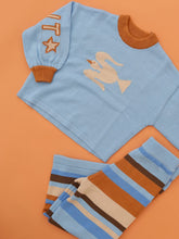 Load image into Gallery viewer, Coastal Stripe Knit Pants