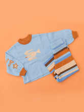 Load image into Gallery viewer, Coastal Stripe Knit Pants