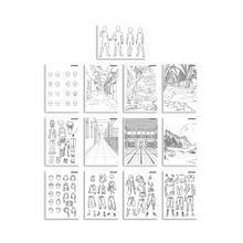 Load image into Gallery viewer, Kidydraw Pro Manga