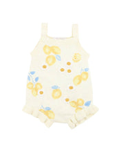 Load image into Gallery viewer, Piccolina Organic Lemon Bodysuit