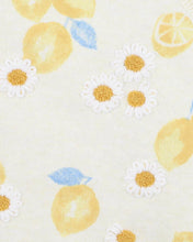 Load image into Gallery viewer, Piccolina Organic Lemon Bodysuit