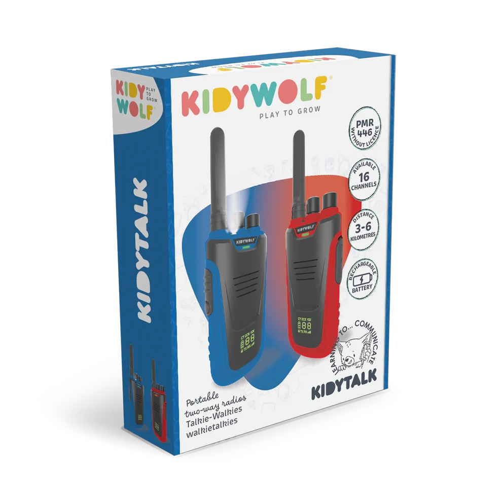 KidyTalk | Long Range Walkie Talkies