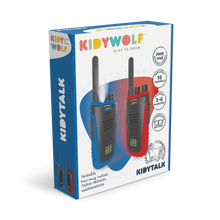 Load image into Gallery viewer, KidyTalk | Long Range Walkie Talkies