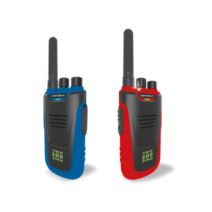 KidyTalk | Long Range Walkie Talkies