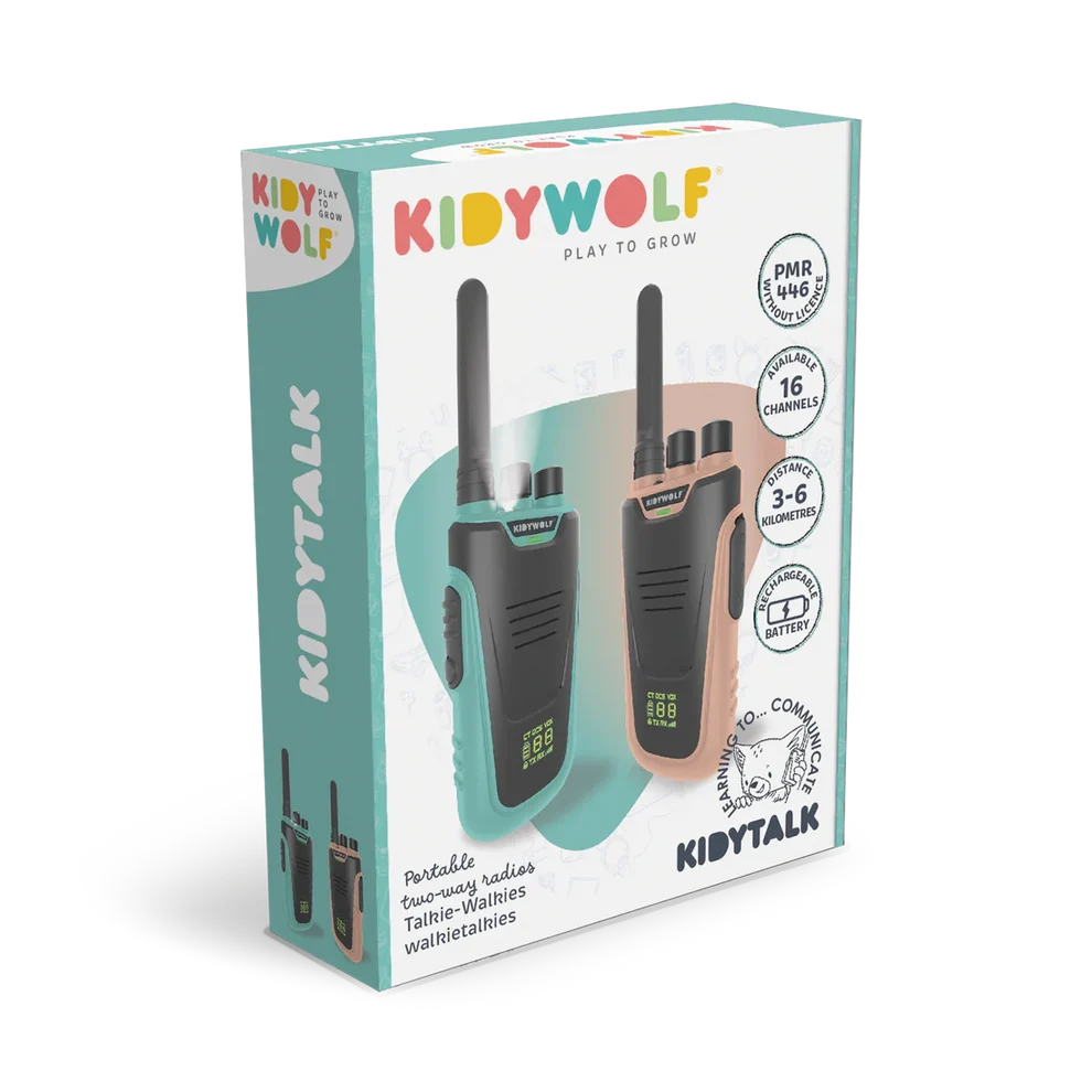 KidyTalk | Long Range Walkie Talkies