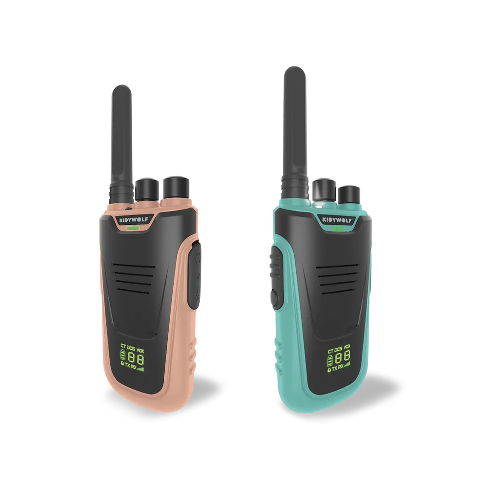 KidyTalk | Long Range Walkie Talkies