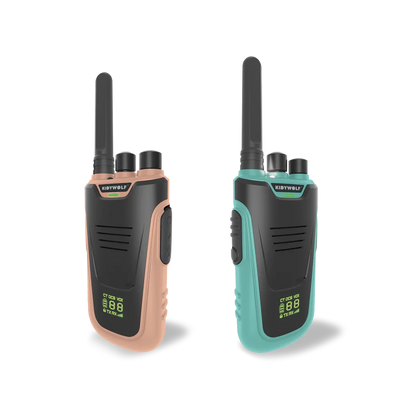 KidyTalk | Long Range Walkie Talkies
