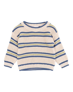 High Flyer Stripe Jumper