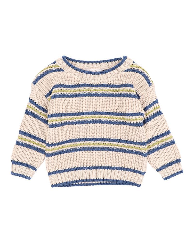 High Flyer Stripe Jumper