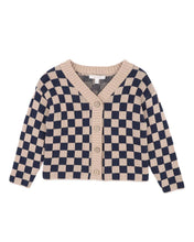 Load image into Gallery viewer, Wild Side Check Cardigan
