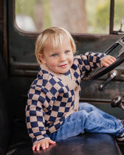 Load image into Gallery viewer, Wild Side Check Cardigan