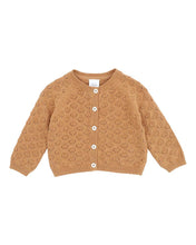 Load image into Gallery viewer, Bailey Eyelet Knit Cardigan