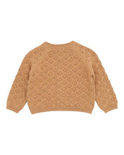 Load image into Gallery viewer, Bailey Eyelet Knit Cardigan