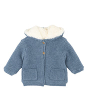 Load image into Gallery viewer, Blue Marle Knitted Hooded Jacket