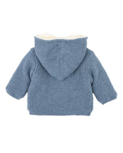 Load image into Gallery viewer, Blue Marle Knitted Hooded Jacket