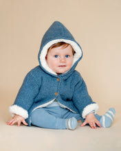 Load image into Gallery viewer, Blue Marle Knitted Hooded Jacket