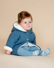 Load image into Gallery viewer, Blue Marle Knitted Hooded Jacket