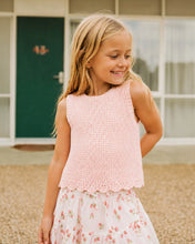 Load image into Gallery viewer, Poppy Organic Knitted Top