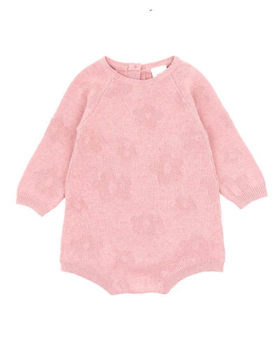 Nancy Flowers Knitted Bodysuit