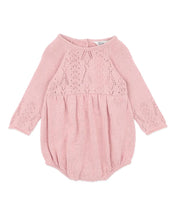 Load image into Gallery viewer, Fern Organic Pointelle Knitted Bodysuit