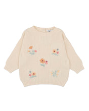 Load image into Gallery viewer, Fern Hand Embroidered Knitted Jumper