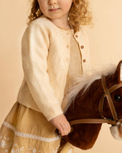 Load image into Gallery viewer, Winnie Embroidered Mustard Gingham Dress