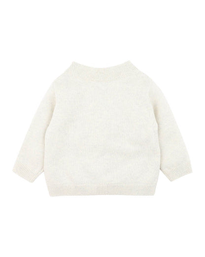 Brady Organic Cotton Marl Cardigan