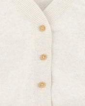 Load image into Gallery viewer, Brady Organic Cotton Marl Cardigan