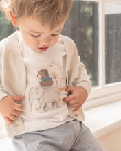 Load image into Gallery viewer, Brady Organic Cotton Marl Cardigan