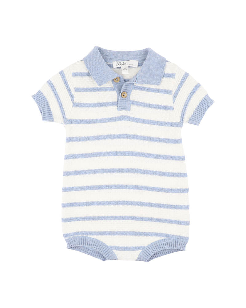 Brady Organic Knitted Romper