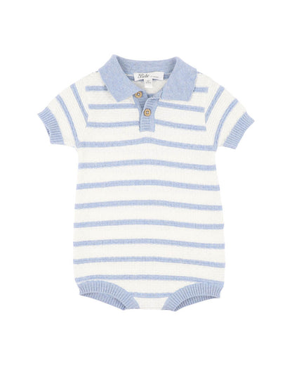Brady Organic Knitted Romper